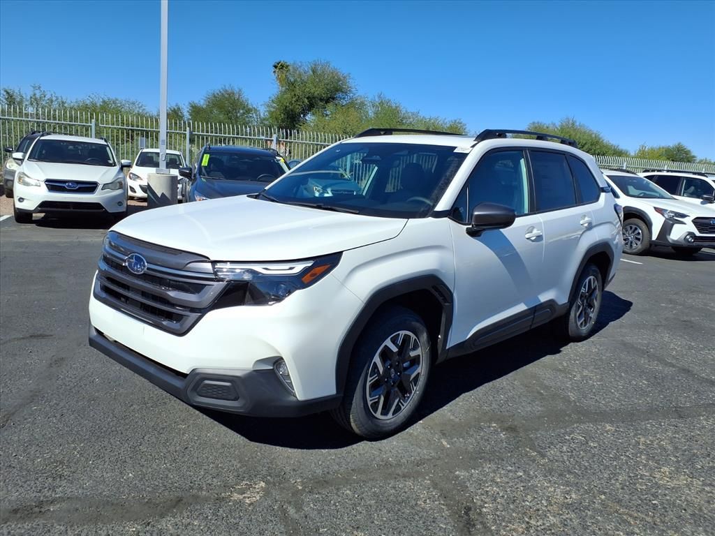 2026 Subaru Forester Premium Base photo 2