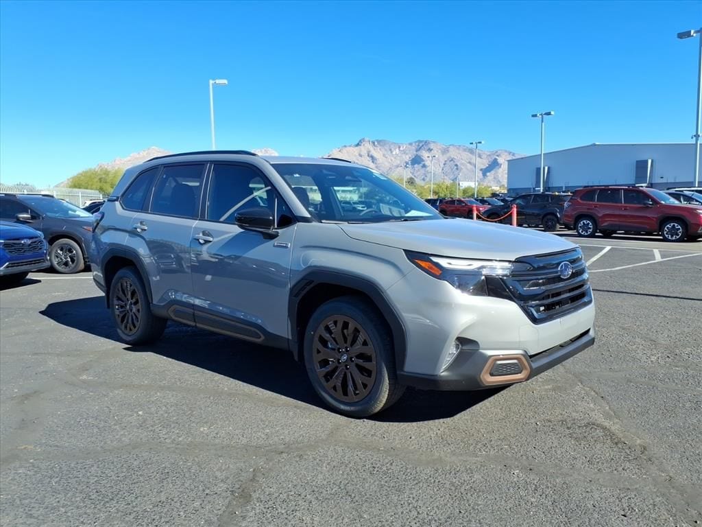 2025 Subaru Forester Sport's photo