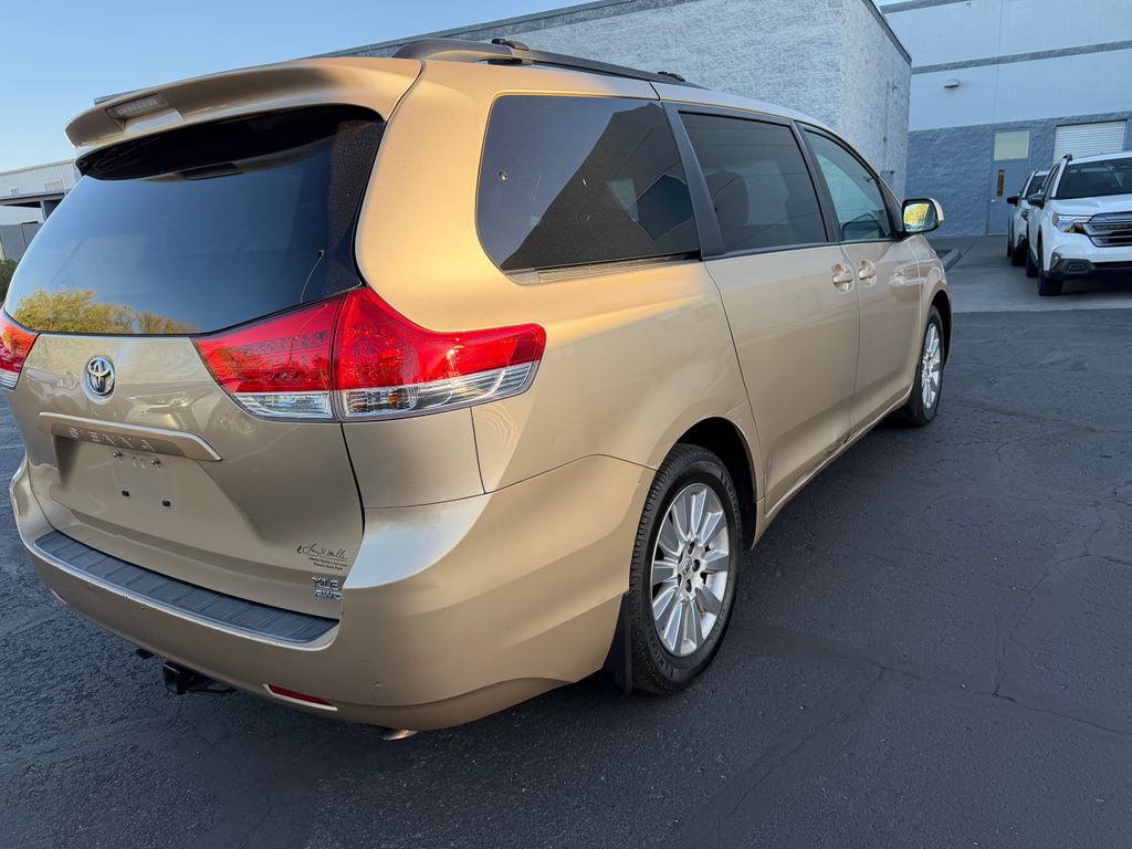 used 2011 Toyota Sienna car, priced at $11,000
