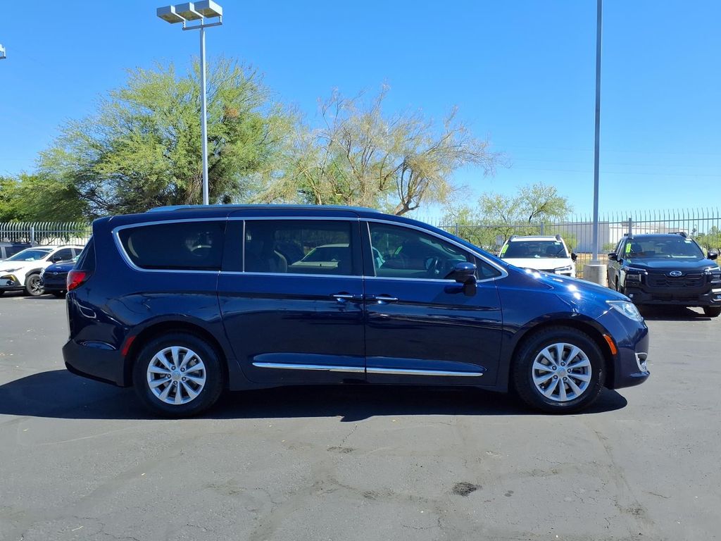 used 2018 Chrysler Pacifica car, priced at $15,750