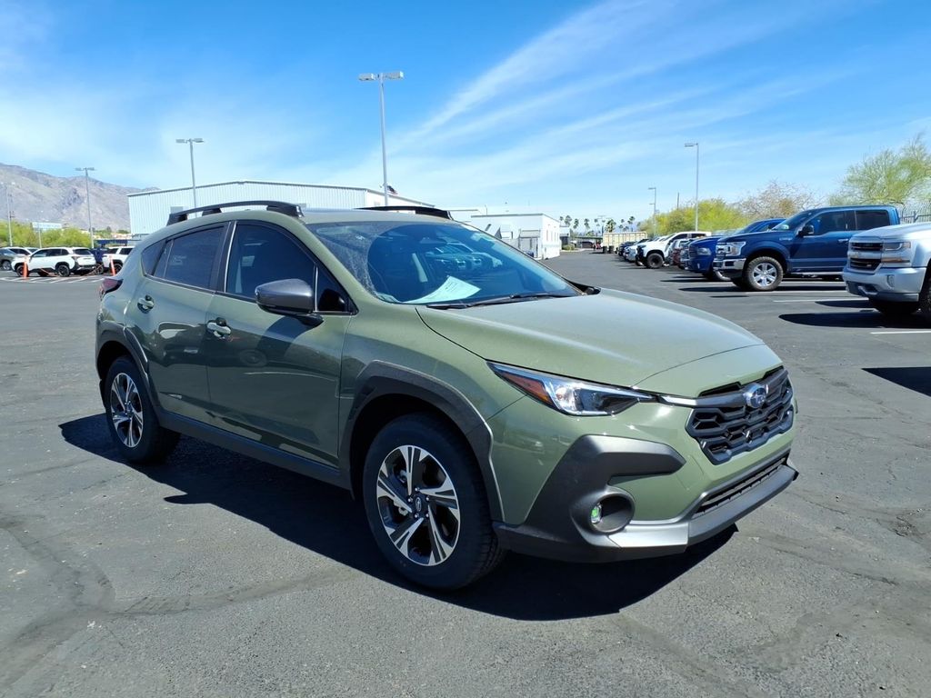 new 2026 Subaru Crosstrek car, priced at $32,890