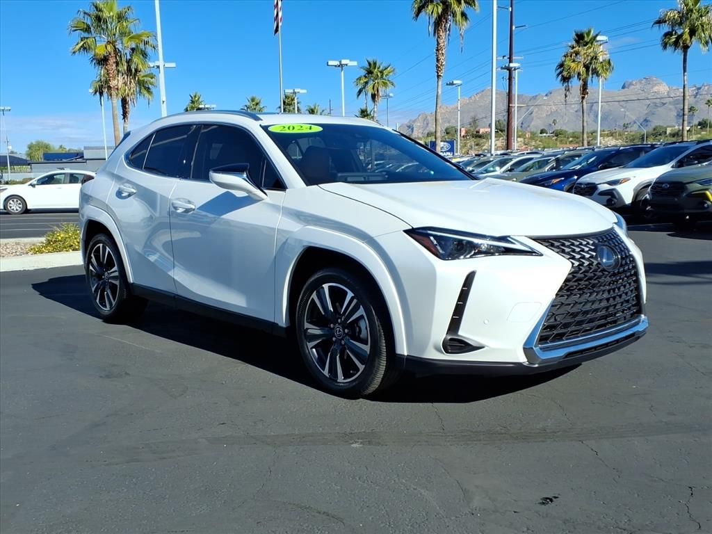 used 2024 Lexus UX 250h car, priced at $33,000