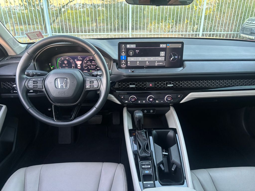 used 2023 Honda Accord Hybrid car