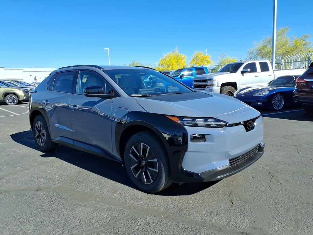 new 2026 Subaru Solterra car, priced at $40,420
