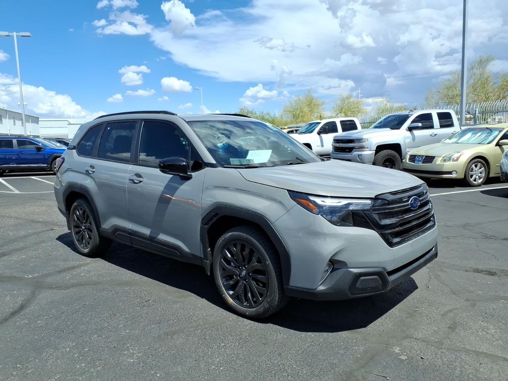 2026 Subaru Forester