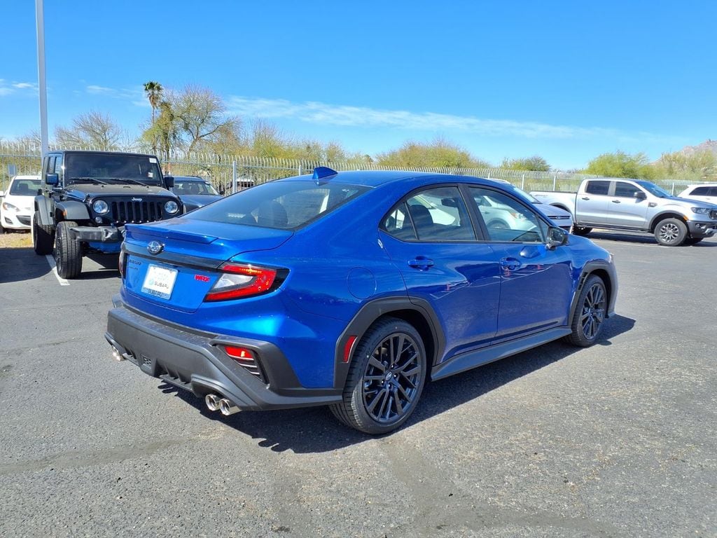 new 2026 Subaru WRX car, priced at $36,064