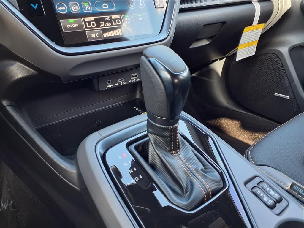 new 2025 Subaru Crosstrek car, priced at $38,281