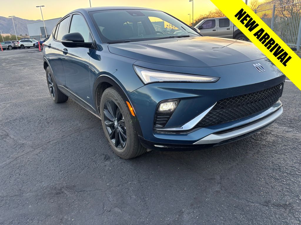 used 2025 Buick Envista car, priced at $24,000