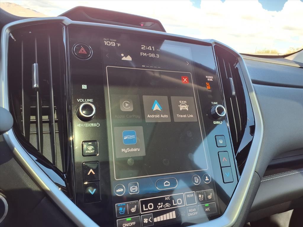 new 2025 Subaru Ascent car, priced at $53,932