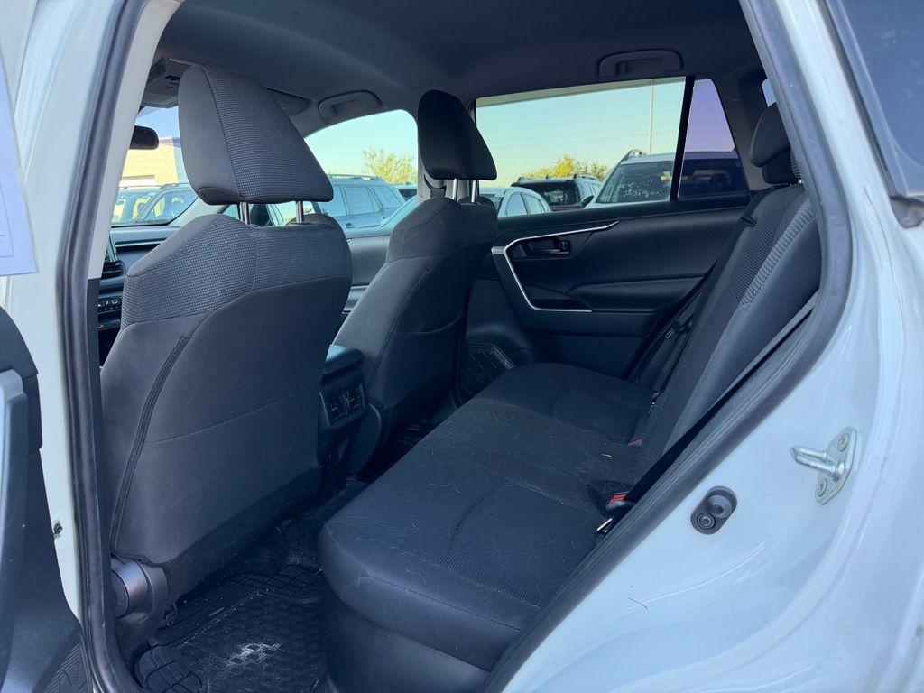 used 2020 Toyota RAV4 Hybrid car, priced at $22,000