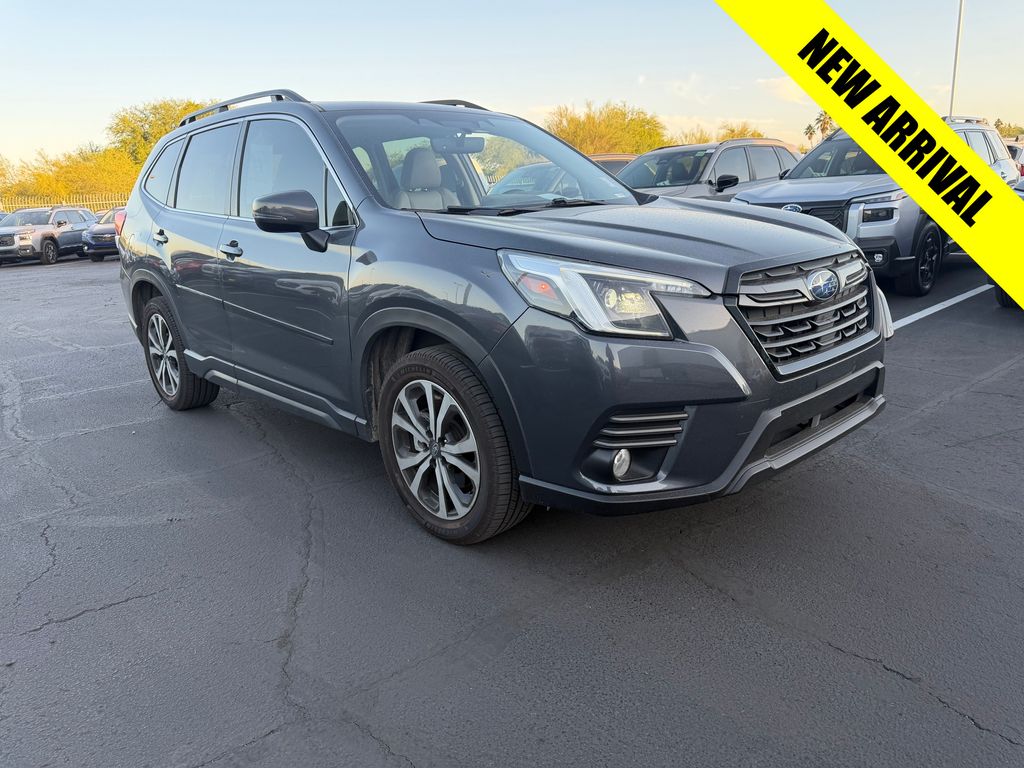 2022 Subaru Forester Limited