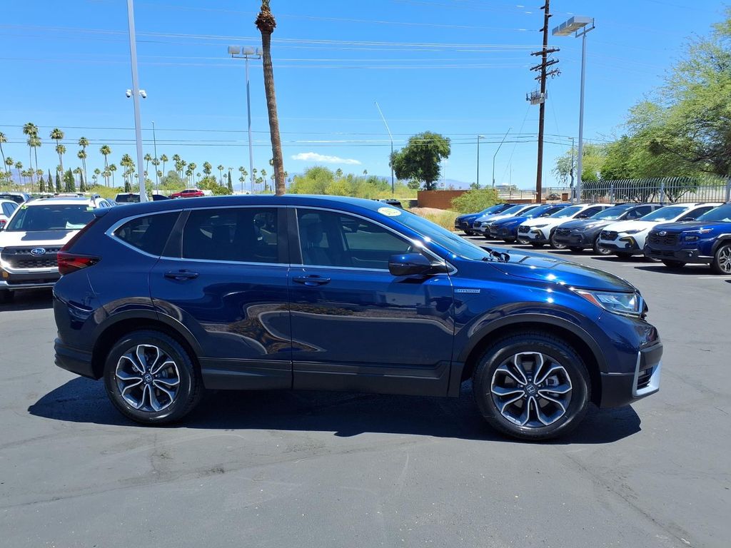 used 2022 Honda CR-V Hybrid car, priced at $28,000