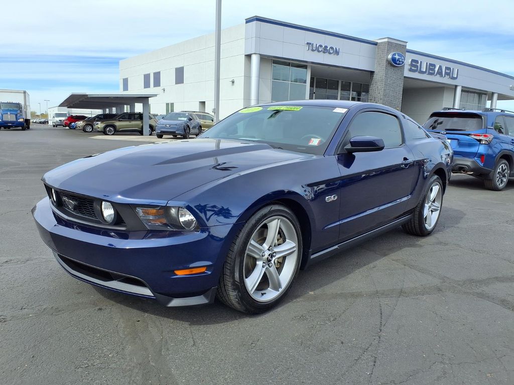 used 2012 Ford Mustang car, priced at $17,500