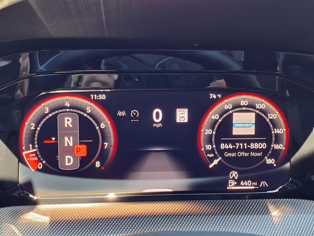 used 2025 Volkswagen Golf GTI car, priced at $31,000