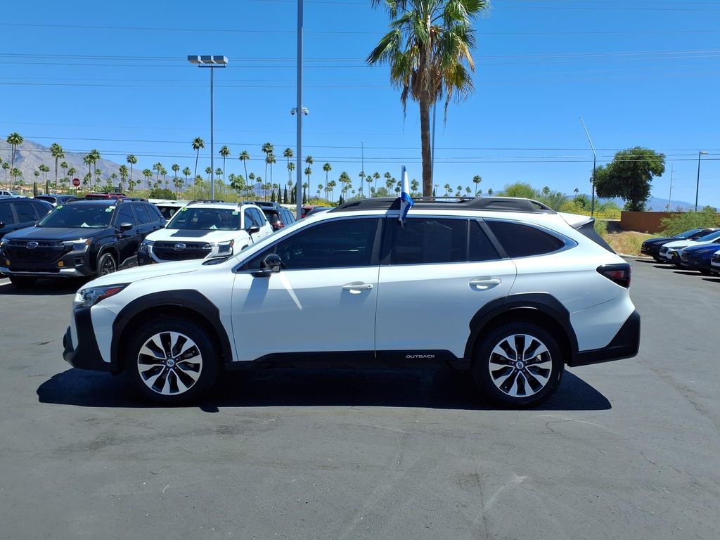 used 2024 Subaru Outback car, priced at $32,500