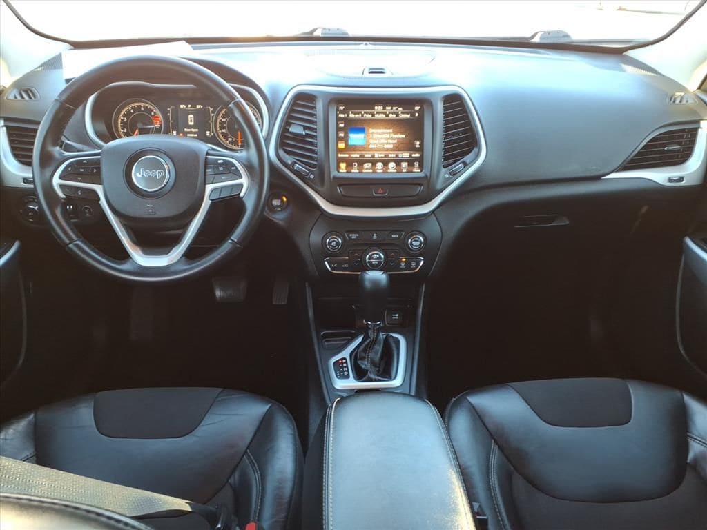 used 2018 Jeep Cherokee car, priced at $12,000