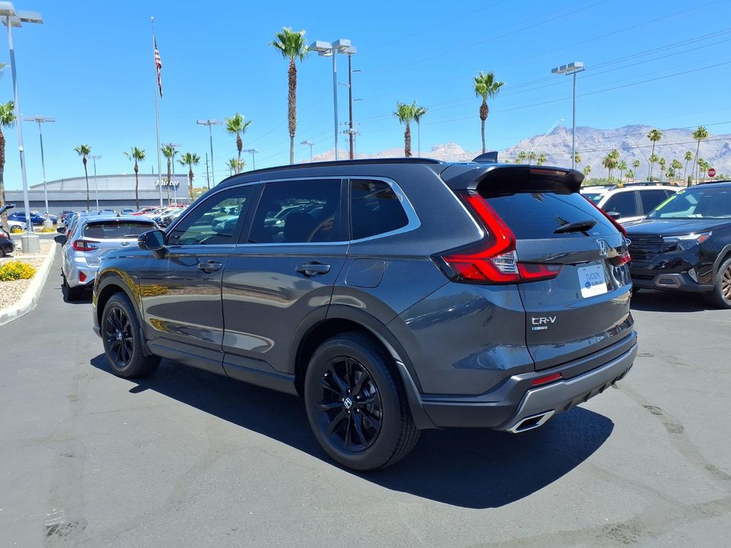 used 2024 Honda CR-V Hybrid car, priced at $33,500