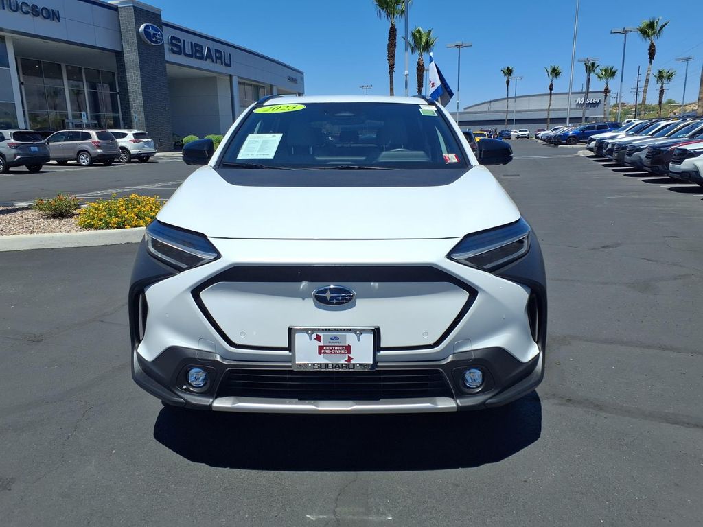 used 2023 Subaru Solterra car, priced at $23,000