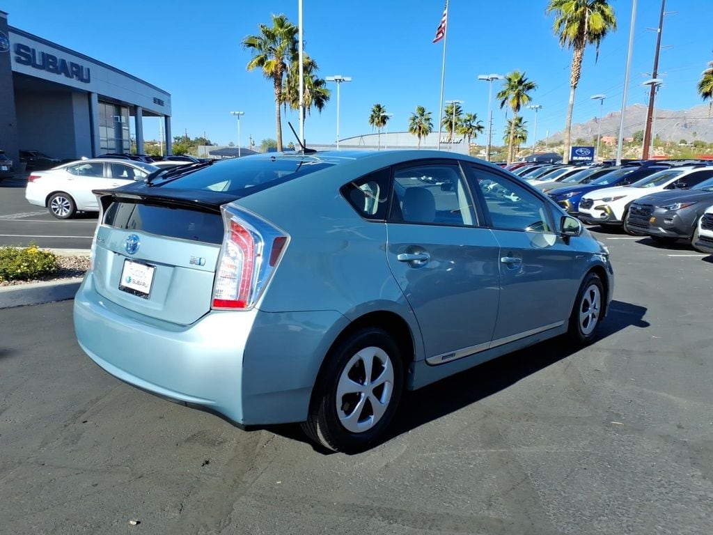 used 2014 Toyota Prius car, priced at $12,000
