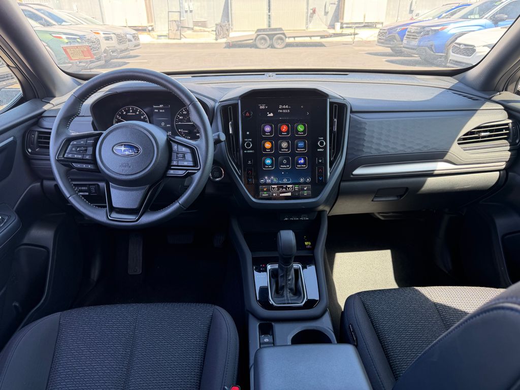 used 2025 Subaru Forester car, priced at $31,750