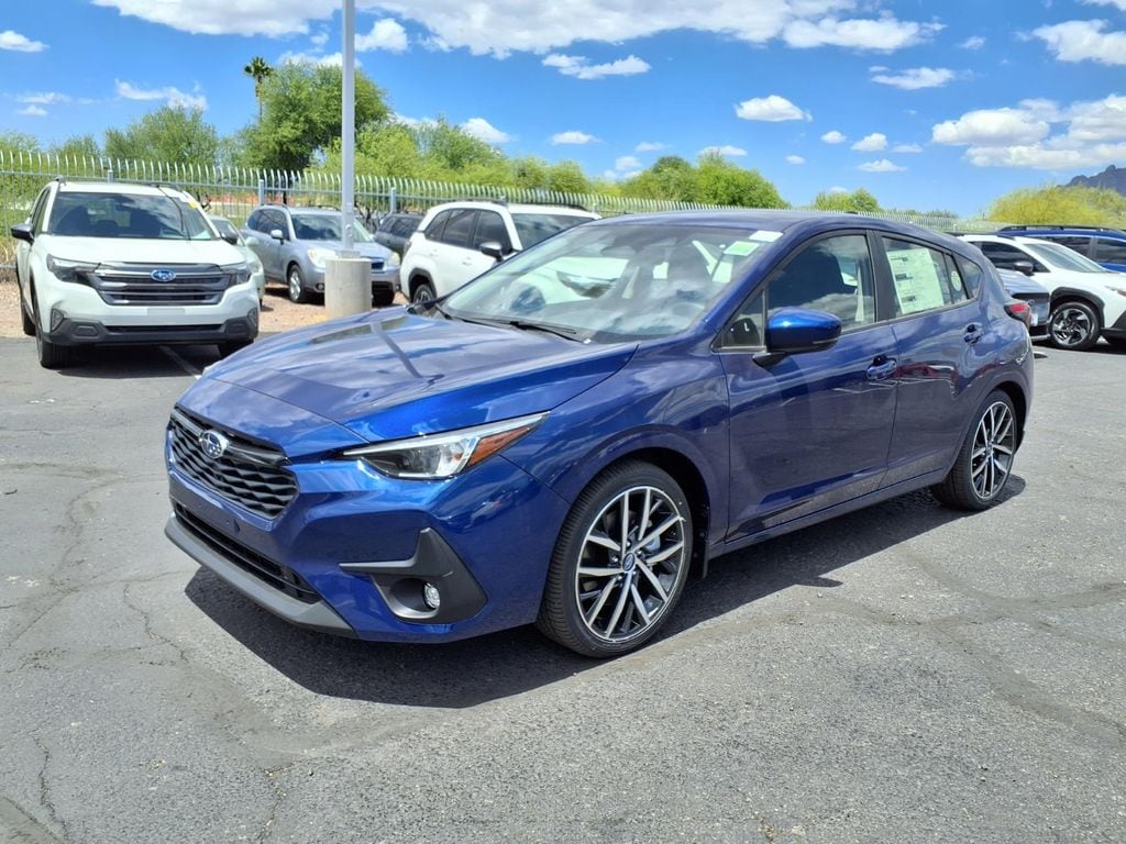 new 2026 Subaru Impreza car, priced at $30,486
