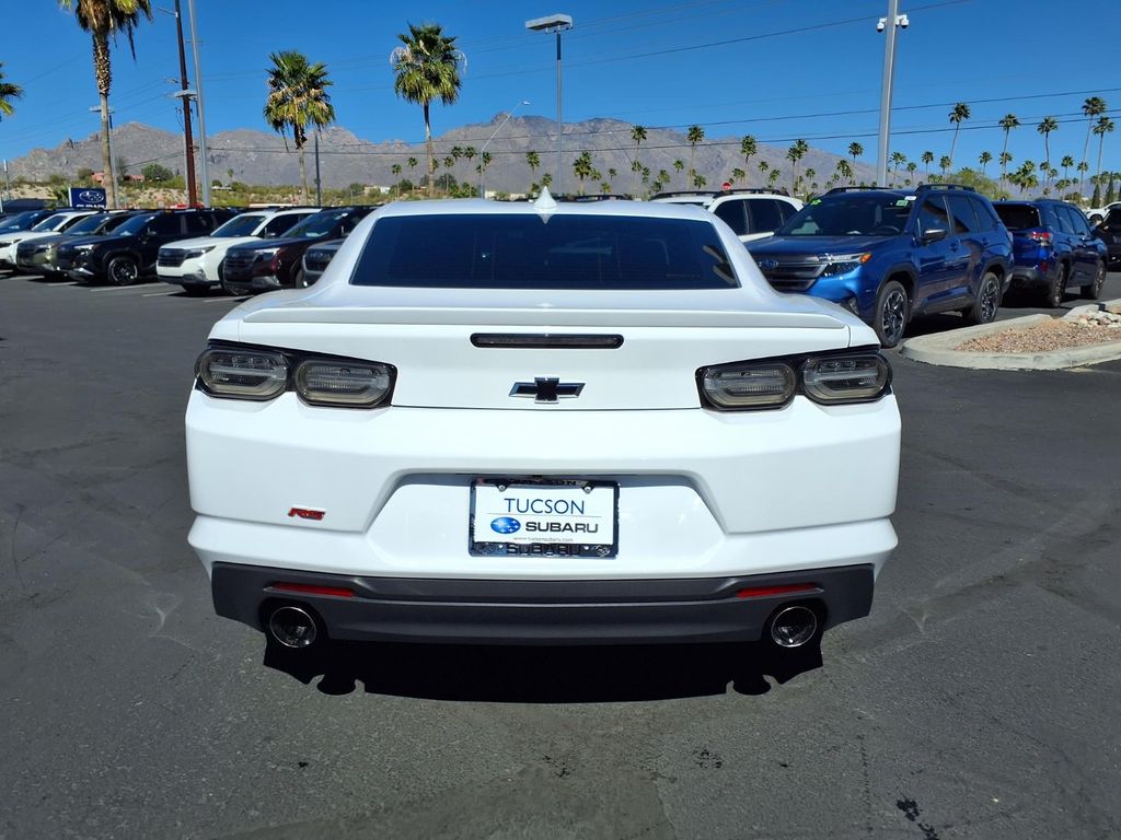 used 2023 Chevrolet Camaro car, priced at $27,000