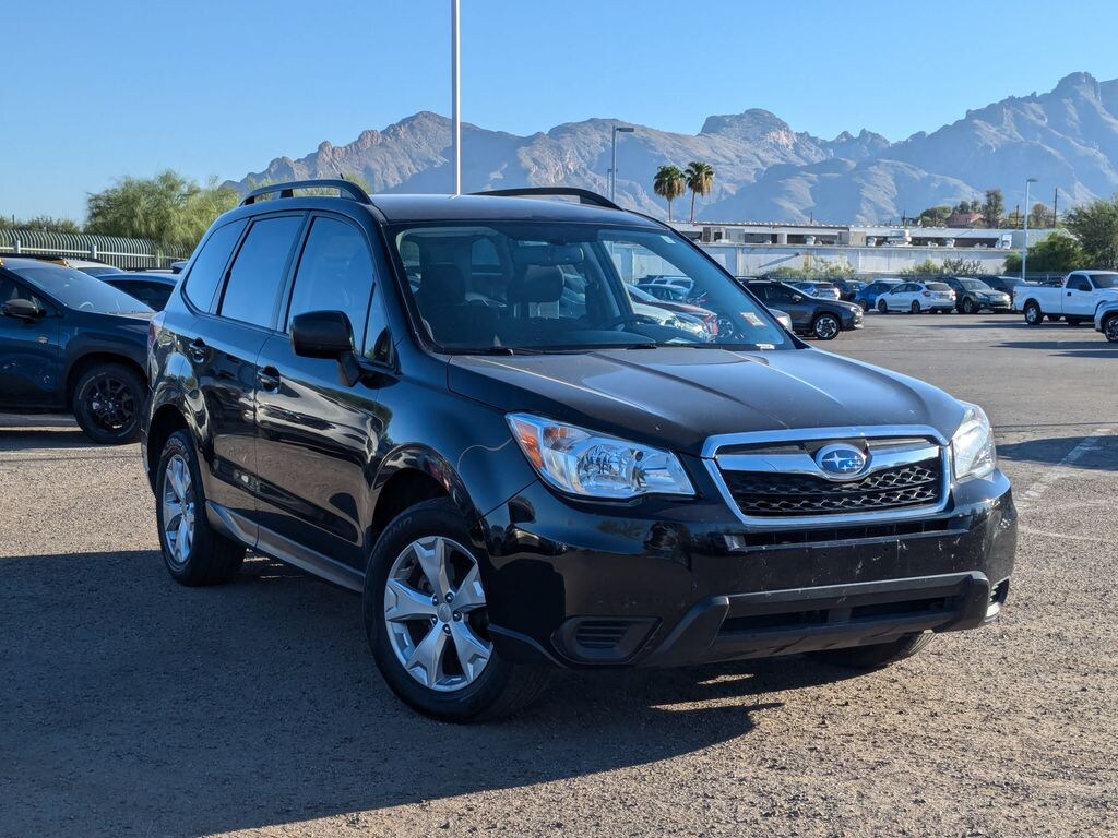 Used 2015 Subaru Forester 2.5i (CVT) For Sale in Tucson,AZ