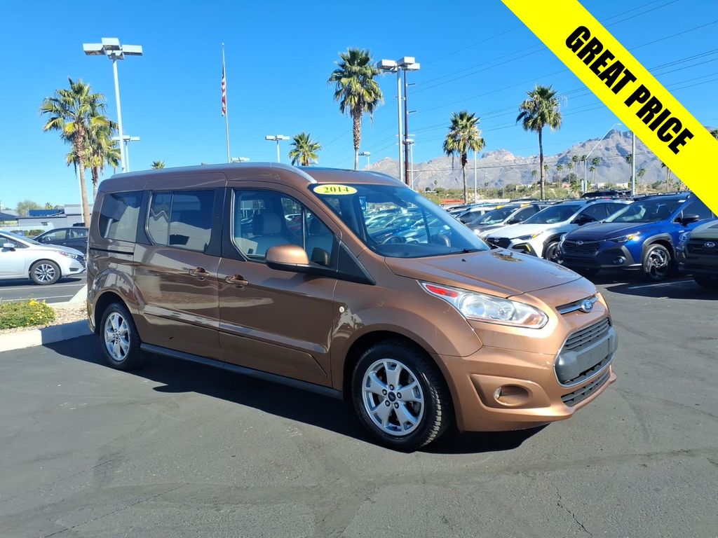 used 2014 Ford Transit Connect car, priced at $9,750