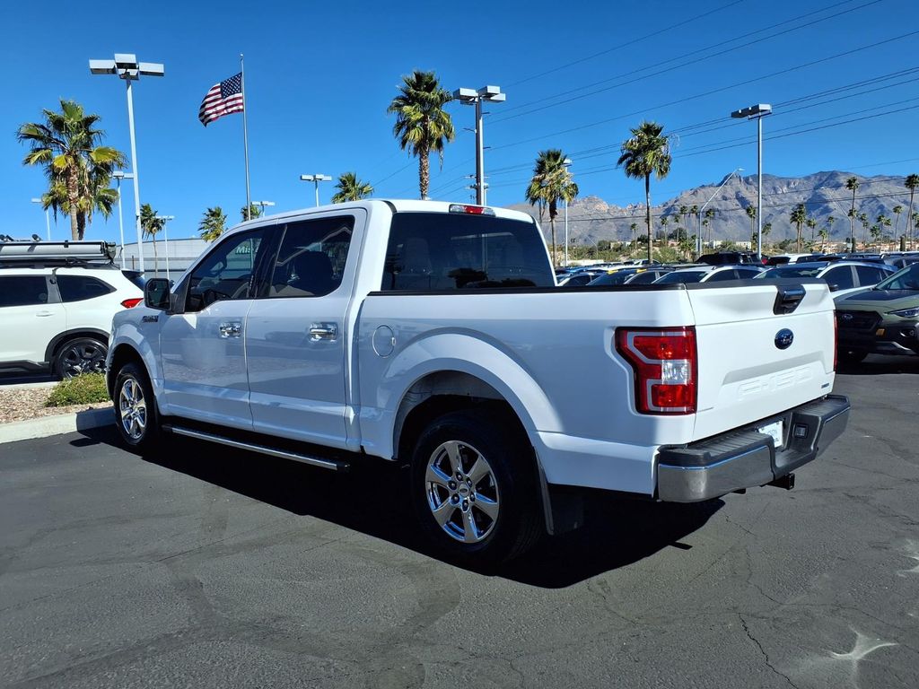 used 2020 Ford F-150 car, priced at $29,500