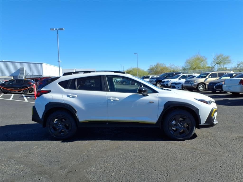 new 2026 Subaru Crosstrek car, priced at $32,850