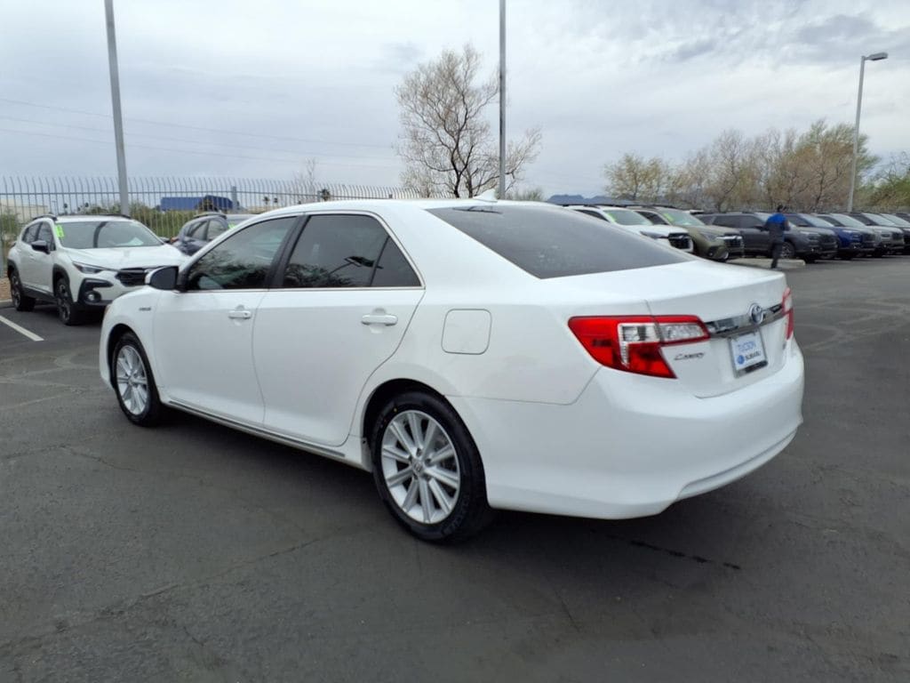 used 2013 Toyota Camry Hybrid car, priced at $10,750