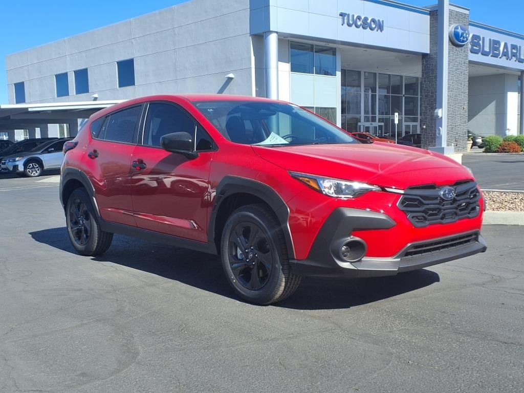 used 2025 Subaru Crosstrek car, priced at $27,500