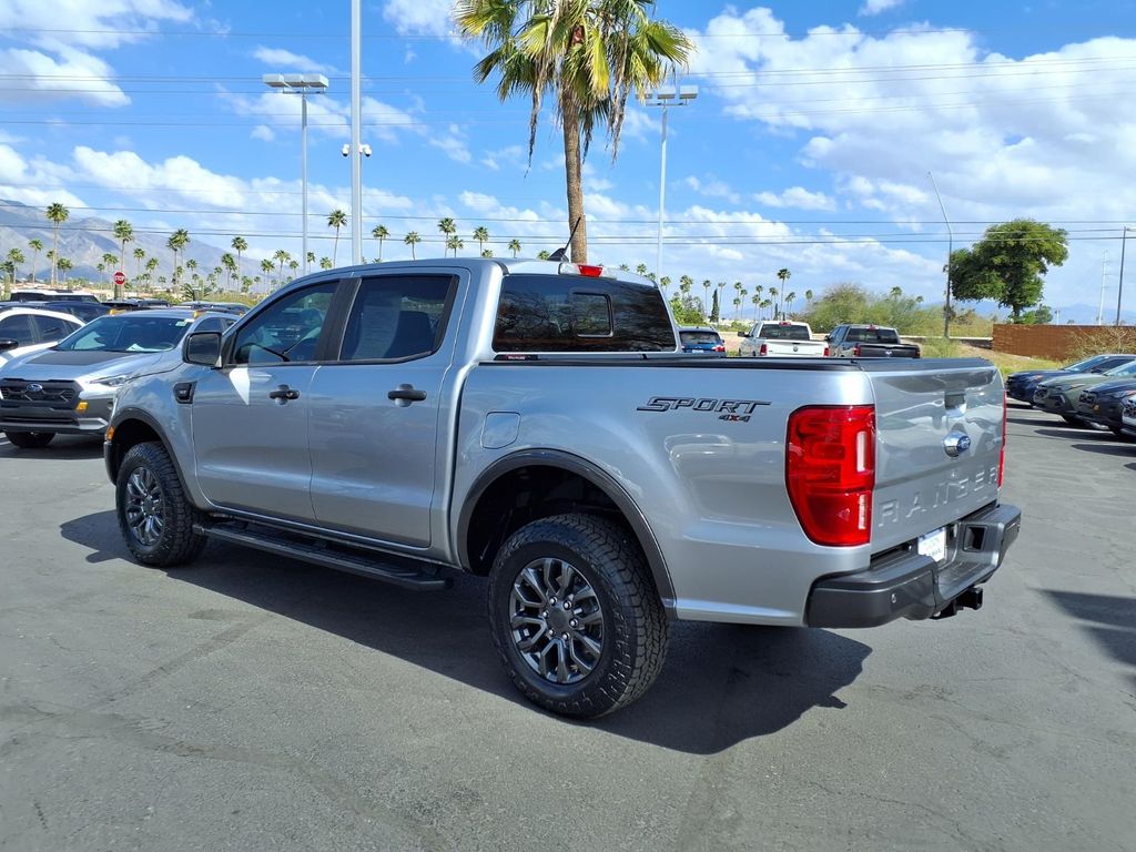 used 2020 Ford Ranger car, priced at $29,000