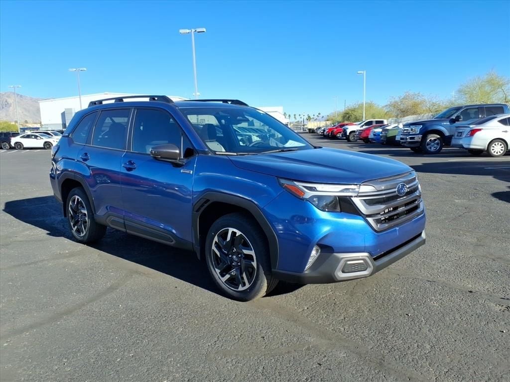 new 2025 Subaru Forester car, priced at $43,805
