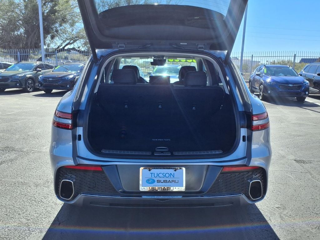 used 2023 Genesis GV70 car, priced at $35,000