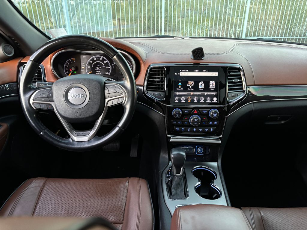 used 2020 Jeep Grand Cherokee car, priced at $24,500