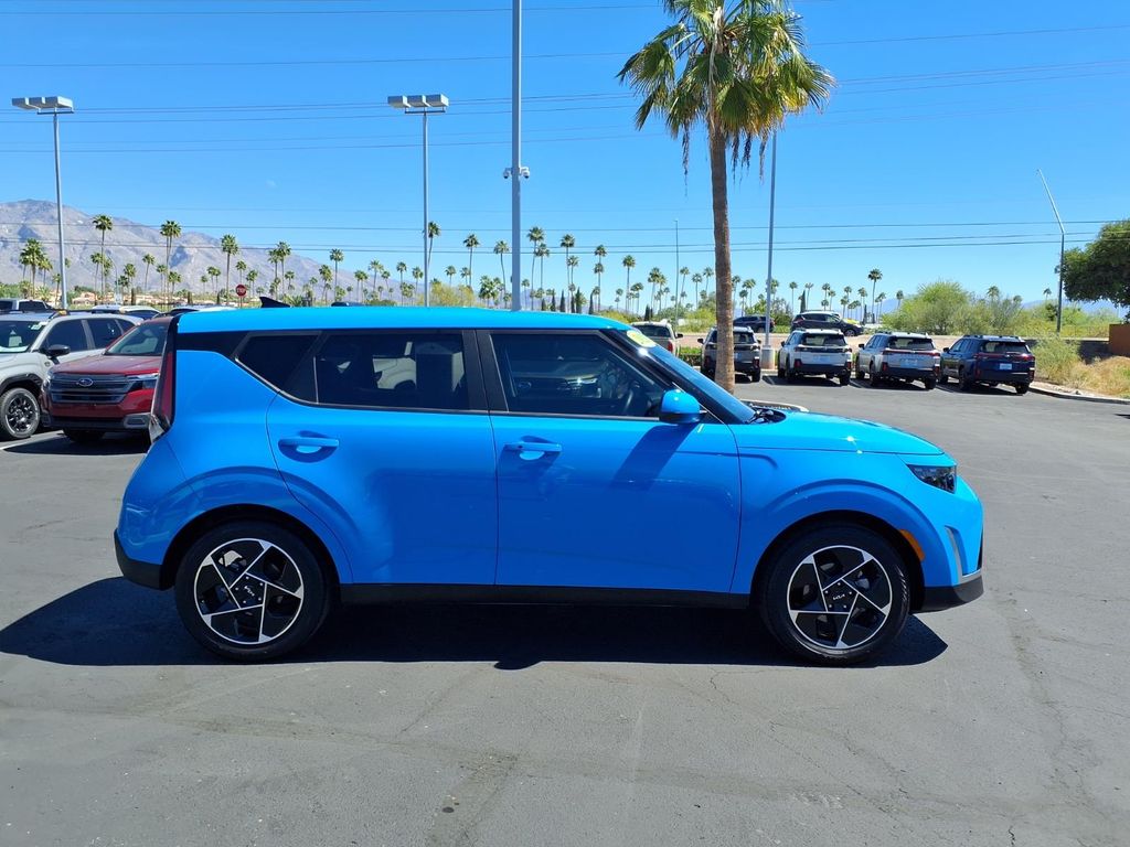 used 2023 Kia Soul car, priced at $19,500