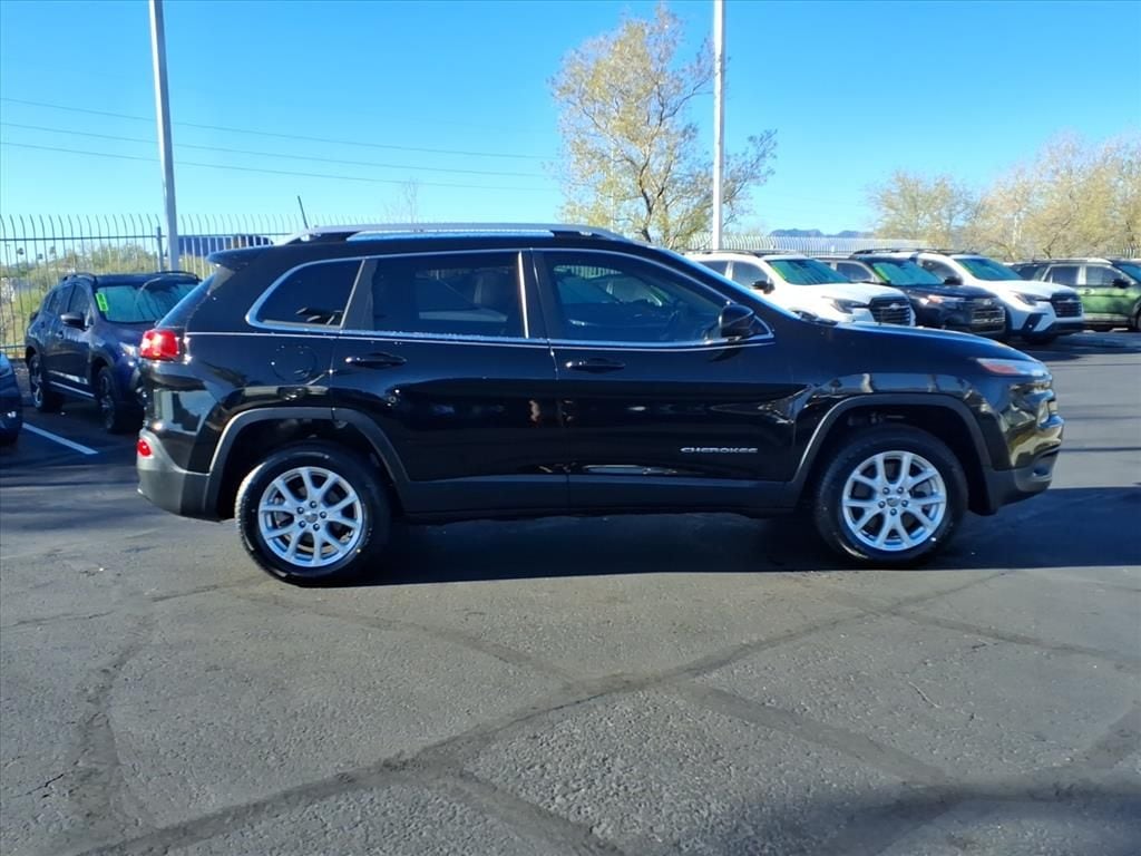 used 2018 Jeep Cherokee car, priced at $12,000