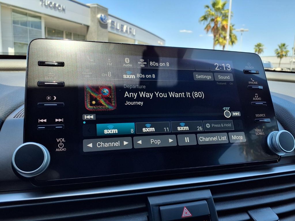 used 2022 Honda Accord Hybrid car, priced at $25,000