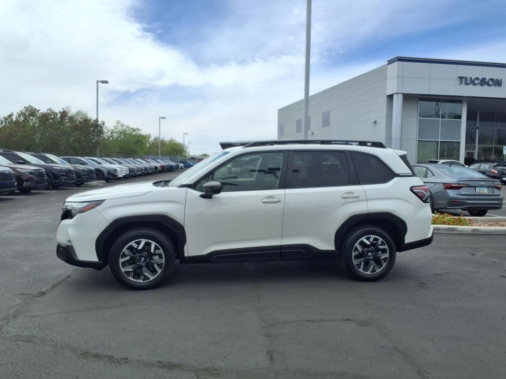 used 2025 Subaru Forester car, priced at $32,000