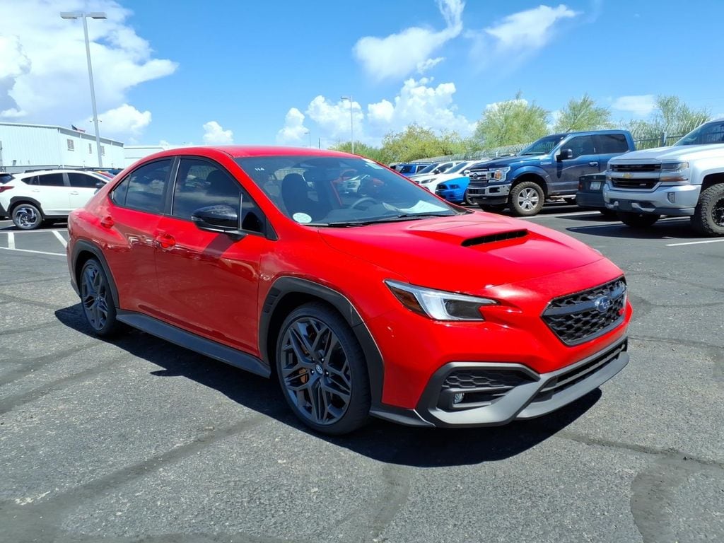 2026 Subaru WRX