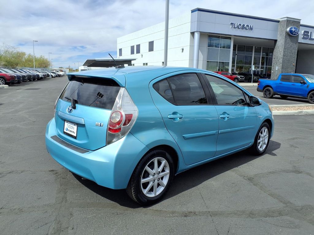 used 2012 Toyota Prius c car, priced at $8,500