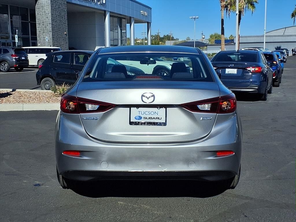 used 2015 Mazda Mazda3 car, priced at $10,750