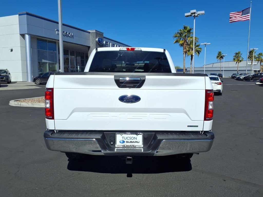 used 2020 Ford F-150 car, priced at $29,500