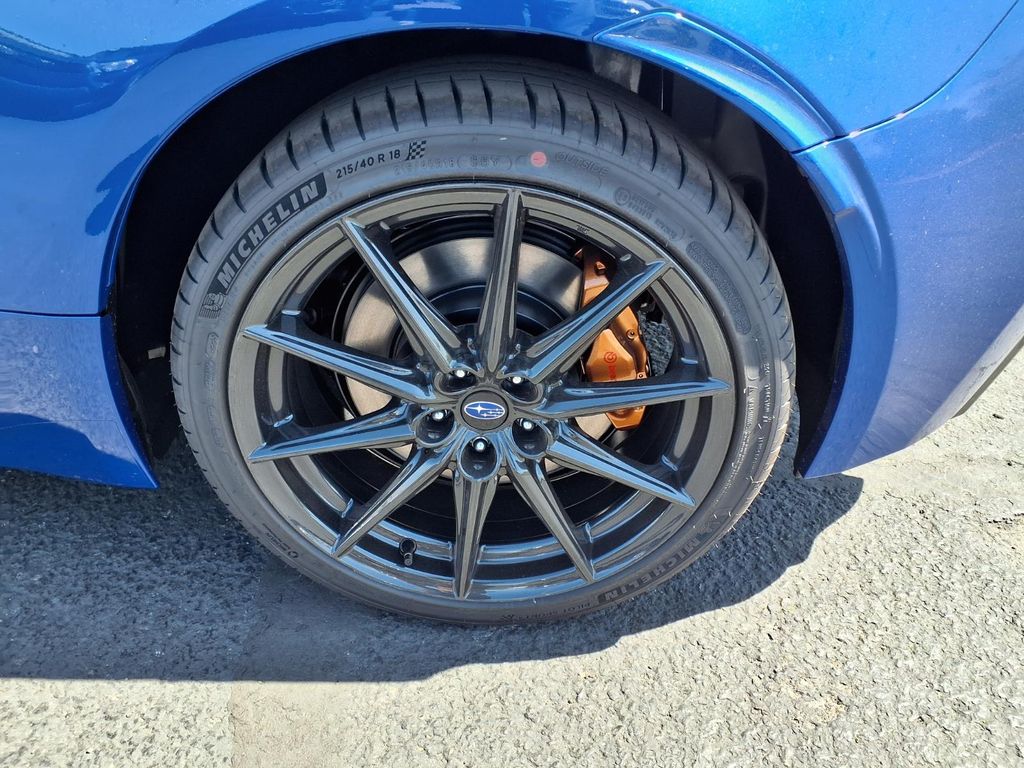 new 2026 Subaru BRZ car, priced at $40,784