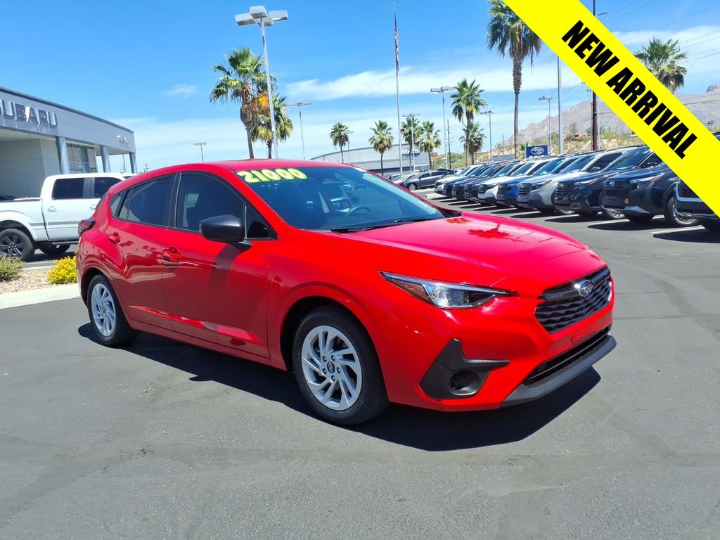used 2024 Subaru Impreza car, priced at $21,000