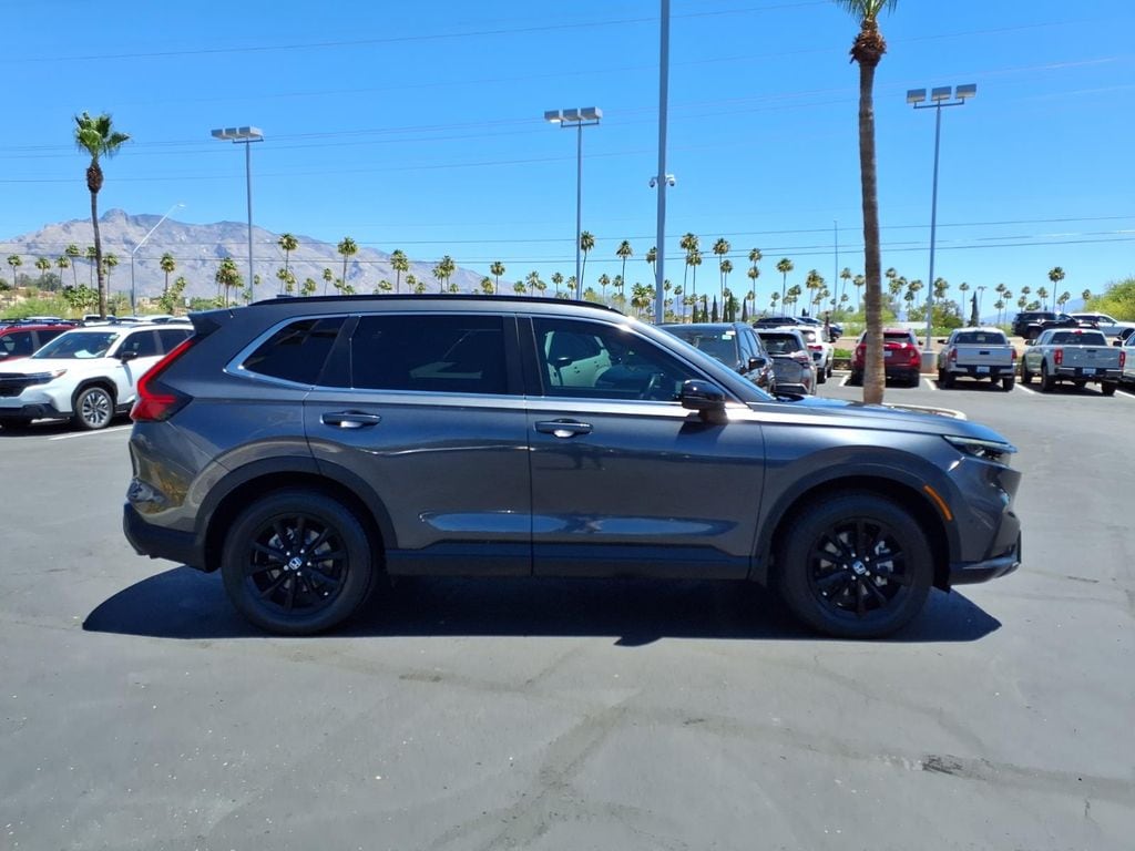 used 2024 Honda CR-V Hybrid car, priced at $33,500