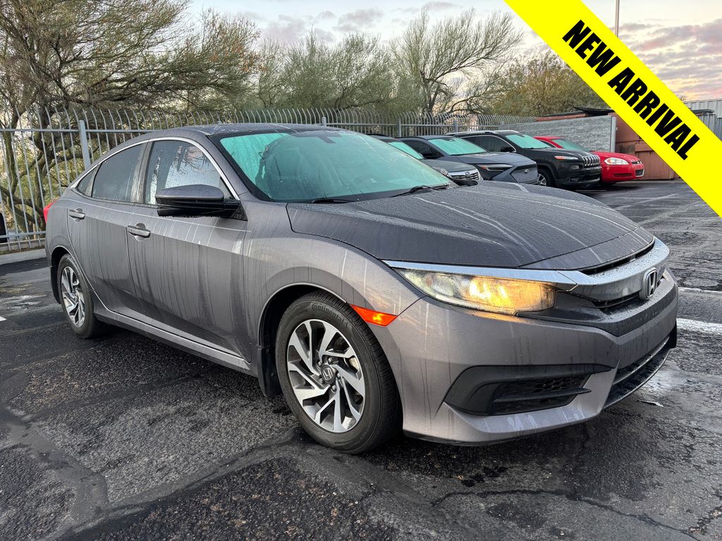 used 2016 Honda Civic car, priced at $12,750