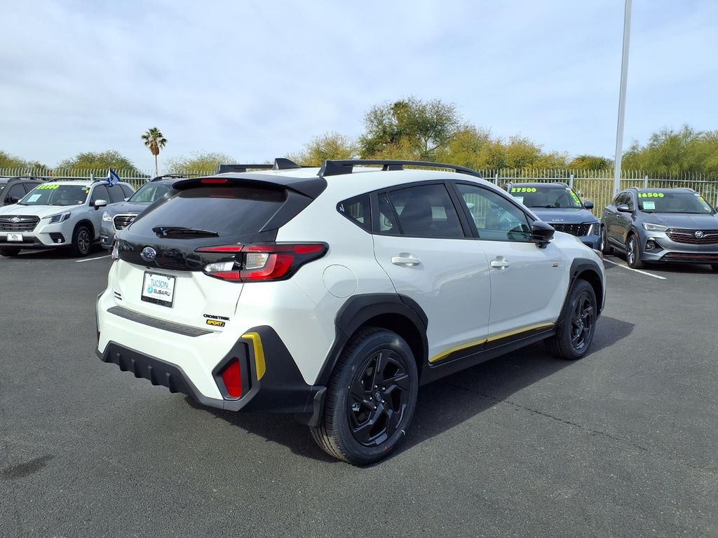 new 2026 Subaru Crosstrek car, priced at $33,036
