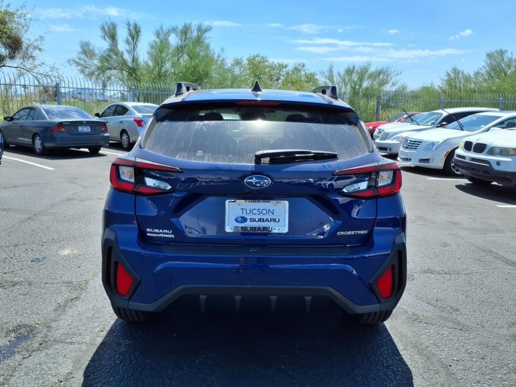 new 2025 Subaru Crosstrek car, priced at $32,208